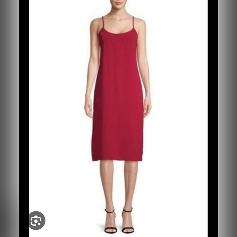 NWT Show Me Your‎ Mumu Shiloh Slip Dress in Cherry Red Tomato Girl Size Small